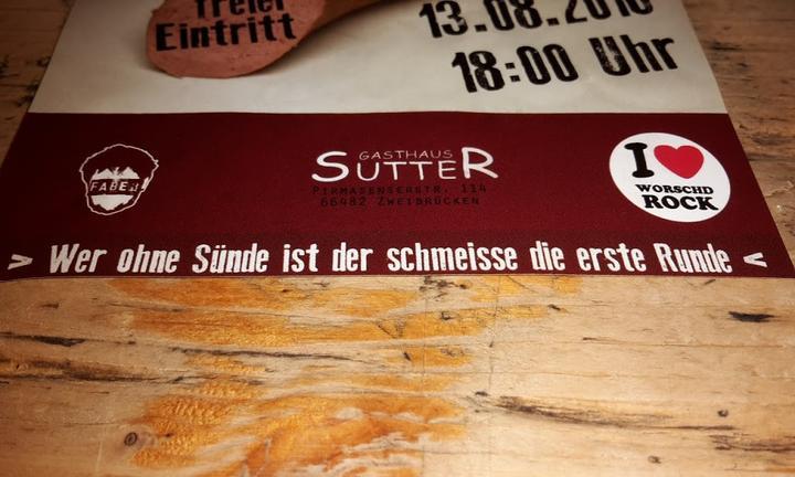 Gasthaus Sutter