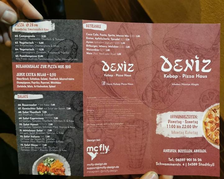 Deniz Kebap Pizza Haus